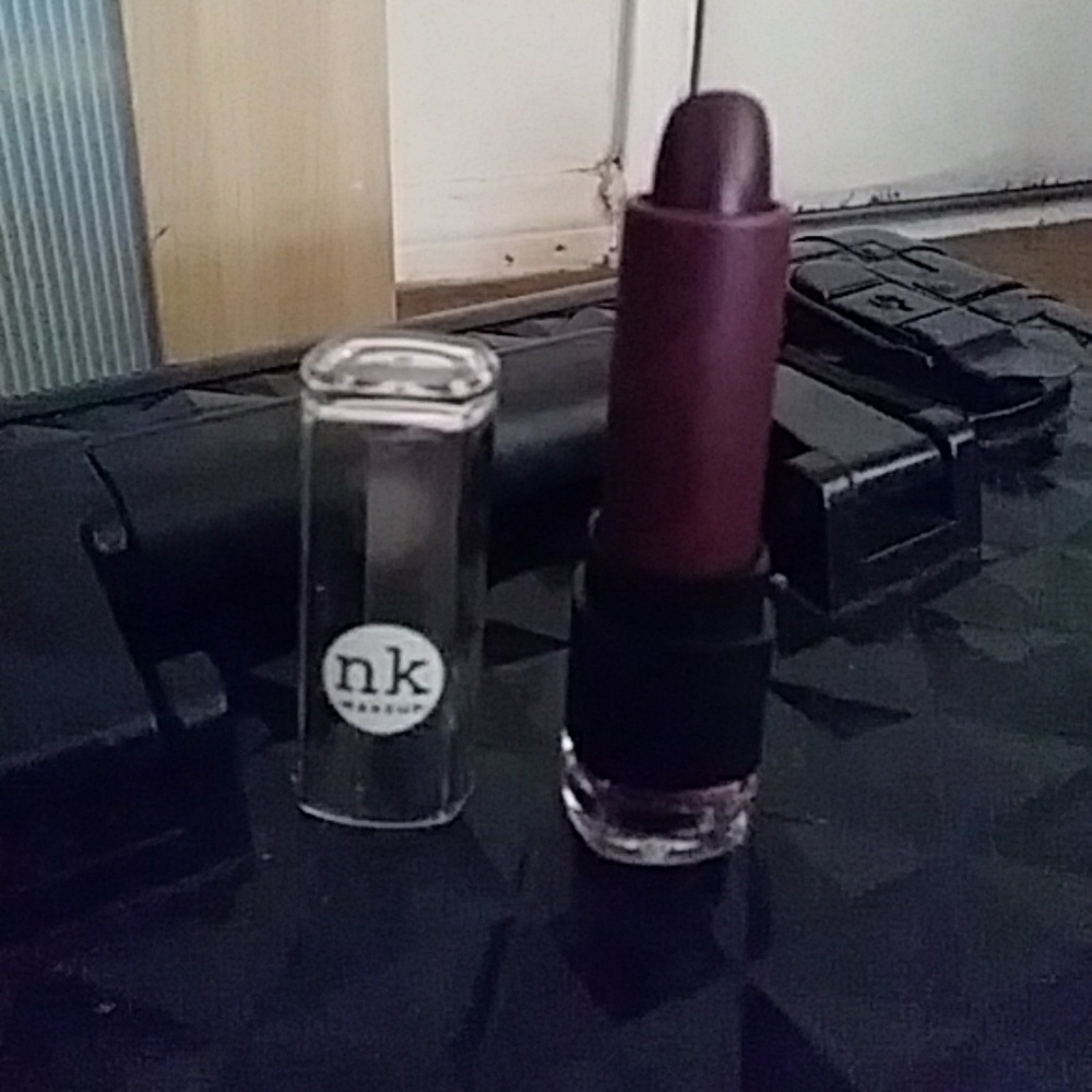 NK NEW velveteen lipstick in "Blueberry"